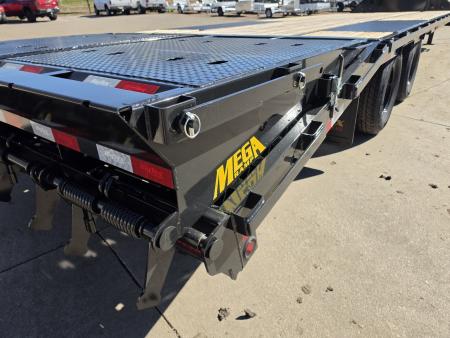 New 2027 Big Tex 25GN-30D5A-MRBK Flatbed Trailer