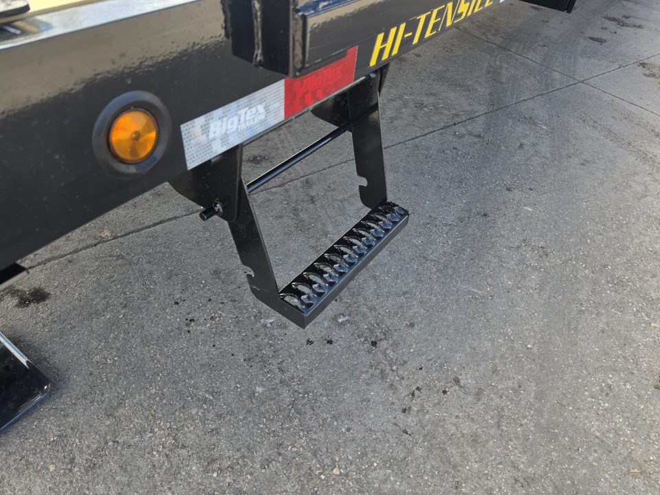 New 2027 Big Tex 22GH-35D12A Hydraulic Dove Tail Flatbed Trailer