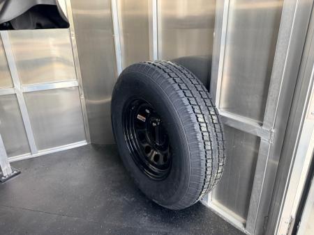 New 2027 Frontier Trailers STRID2HBP Horse Trailer