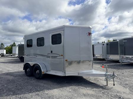 New 2027 Frontier Trailers STRID2HBP Horse Trailer
