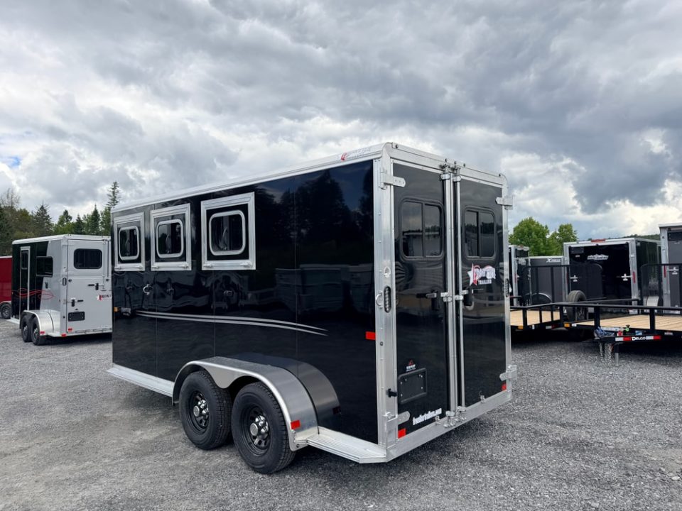 New 2027 Frontier Trailers STRID3HBP Horse Trailer