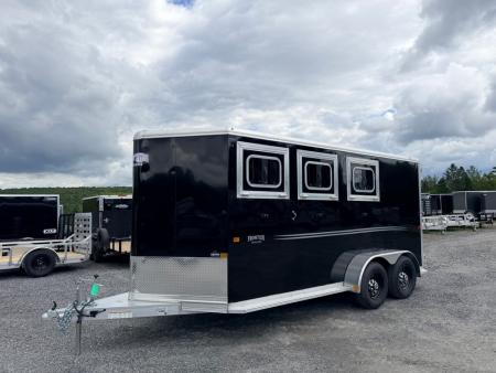 New 2027 Frontier Trailers STRID3HBP Horse Trailer
