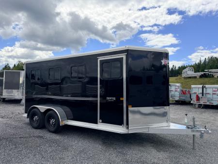 New 2027 Frontier Trailers STRID3HBP Horse Trailer