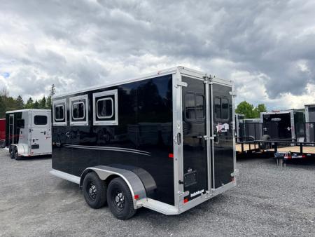 New 2027 Frontier Trailers STRID3HBP Horse Trailer