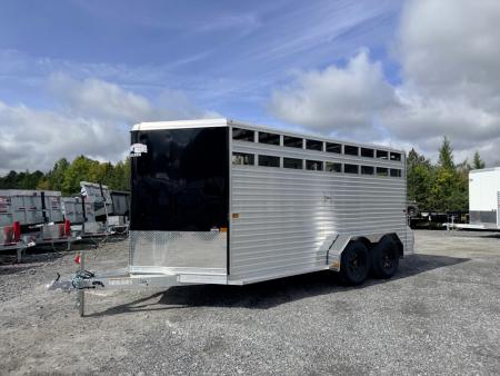 New 2027 Frontier Trailers LIVESTOCK 16'7  Stock / Stock Combo Trailer