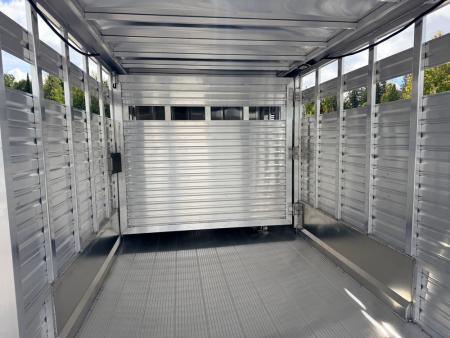 New 2027 Frontier Trailers LIVESTOCK 16'7" Stock / Stock Combo Trailer