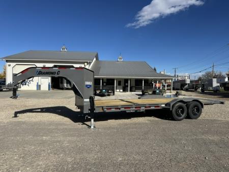 New 2027 Diamond C 22' Tilt Deck