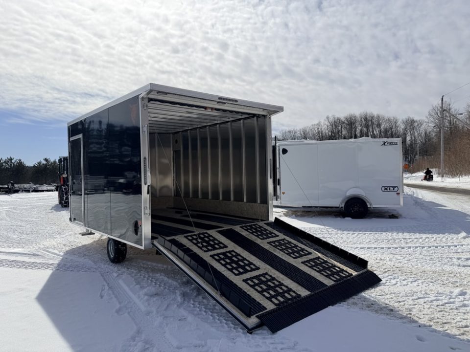 New 2026 Durabull DBMS 101X12 SA, 3500#, 10" EXTRA HEIGHT, SNOW PACKAGE Snowmobile Trailer
