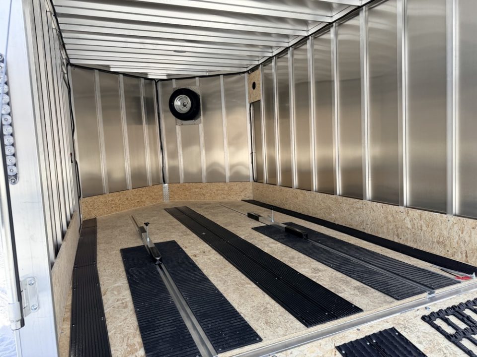 New 2026 Durabull DBMS 101X12 SA, 3500#, 10" EXTRA HEIGHT, SNOW PACKAGE Snowmobile Trailer