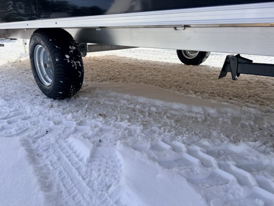 New 2026 Durabull DBMS 101X12 SA, 3500#, 10" EXTRA HEIGHT, SNOW PACKAGE Snowmobile Trailer