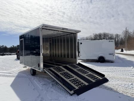 New 2026 Durabull DBMS 101X12 SA, 3500#, 10" EXTRA HEIGHT, SNOW PACKAGE Snowmobile Trailer