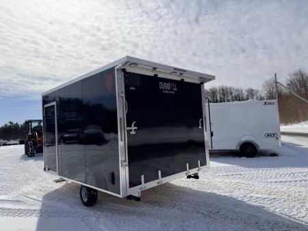 New 2026 Durabull DBMS 101X12 SA, 3500#, 10" EXTRA HEIGHT, SNOW PACKAGE Snowmobile Trailer