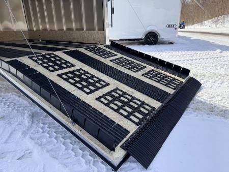 New 2026 Durabull DBMS 101X12 SA, 3500#, 10" EXTRA HEIGHT, SNOW PACKAGE Snowmobile Trailer