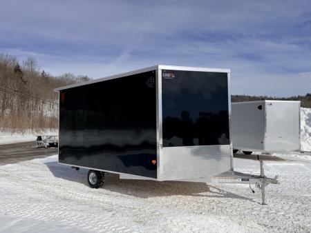 New 2026 Durabull DBMS 101X12 SA, 3500#, 10" EXTRA HEIGHT, SNOW PACKAGE Snowmobile Trailer