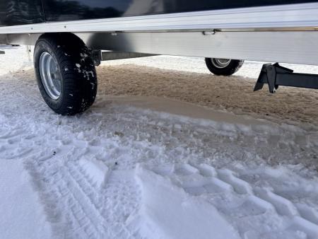 New 2026 Durabull DBMS 101X12 SA, 3500#, 10" EXTRA HEIGHT, SNOW PACKAGE Snowmobile Trailer