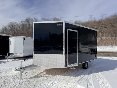 New 2026 Durabull DBMS 101X12 SA, 3500#, 10  EXTRA HEIGHT, SNOW PACKAGE Snowmobile Trailer