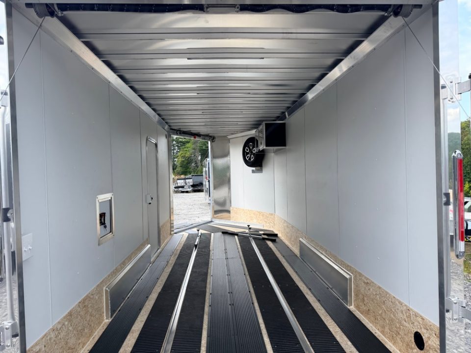 New 2027 Nitro XPS 7.5X18 Snowmobile Trailer