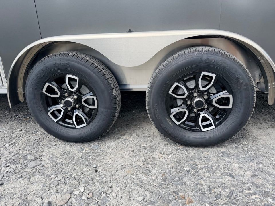 New 2027 Nitro XPS 7.5X18 Snowmobile Trailer