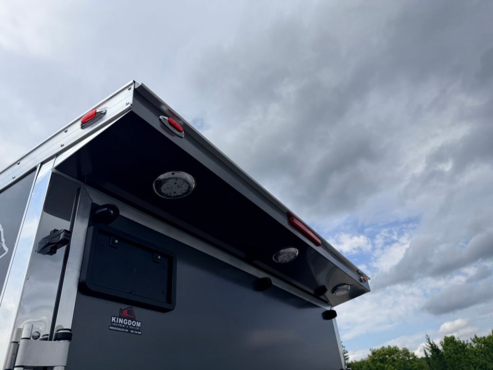 New 2027 Nitro XPS 7.5X18 Snowmobile Trailer