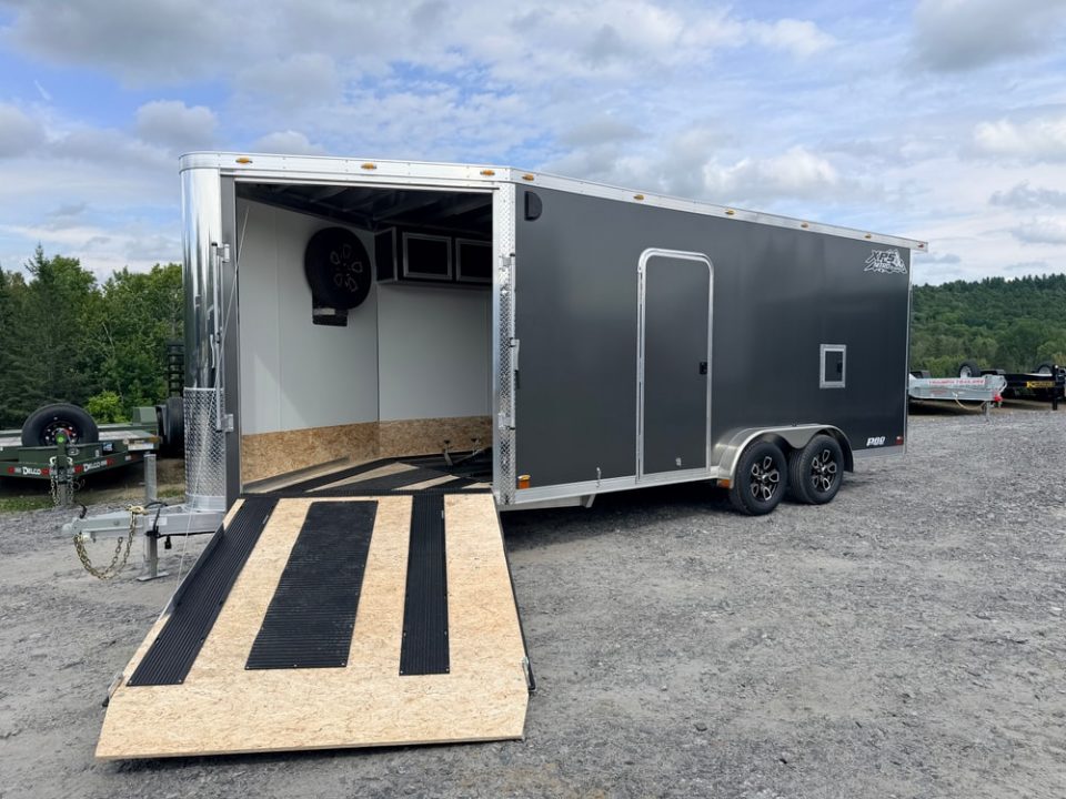 New 2027 Nitro XPS 7.5X18 Snowmobile Trailer