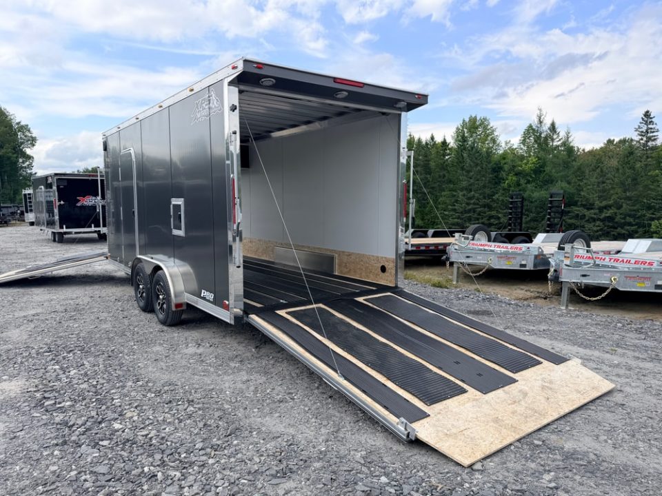 New 2027 Nitro XPS 7.5X18 Snowmobile Trailer