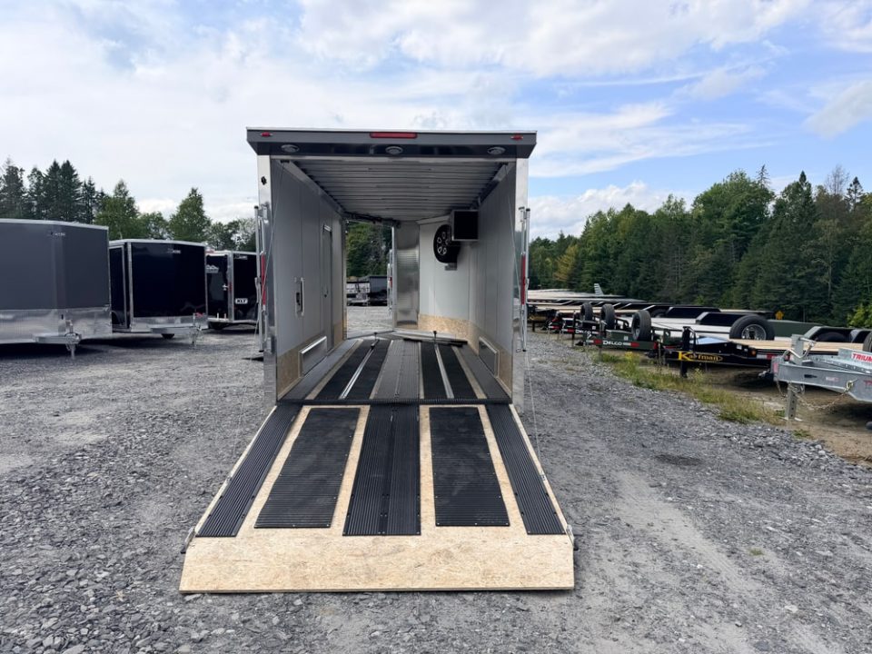 New 2027 Nitro XPS 7.5X18 Snowmobile Trailer