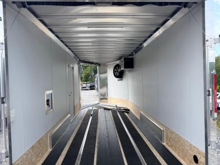 New 2027 Nitro XPS 7.5X18 Snowmobile Trailer
