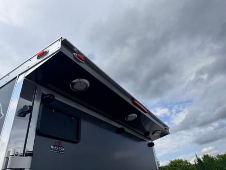 New 2027 Nitro XPS 7.5X18 Snowmobile Trailer