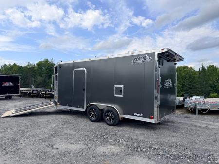 New 2027 Nitro XPS 7.5X18 Snowmobile Trailer