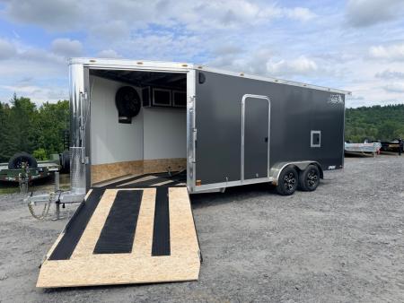 New 2027 Nitro XPS 7.5X18 Snowmobile Trailer