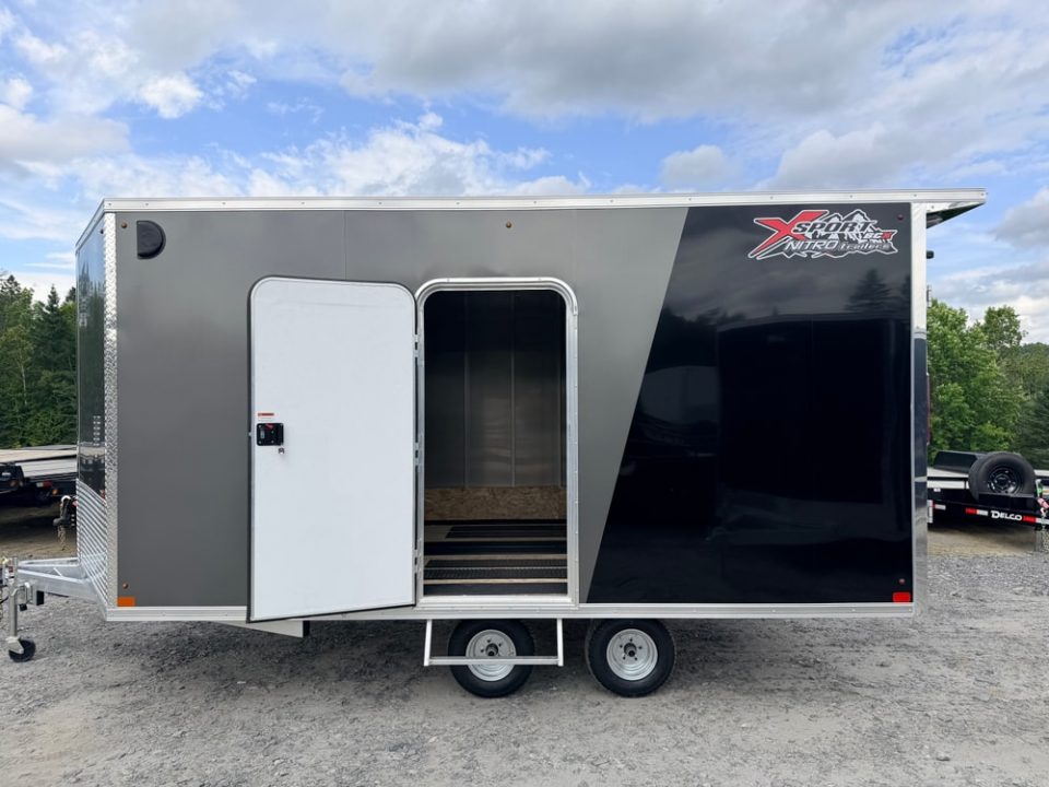New 2027 Nitro BCX101x14T Snowmobile Trailer