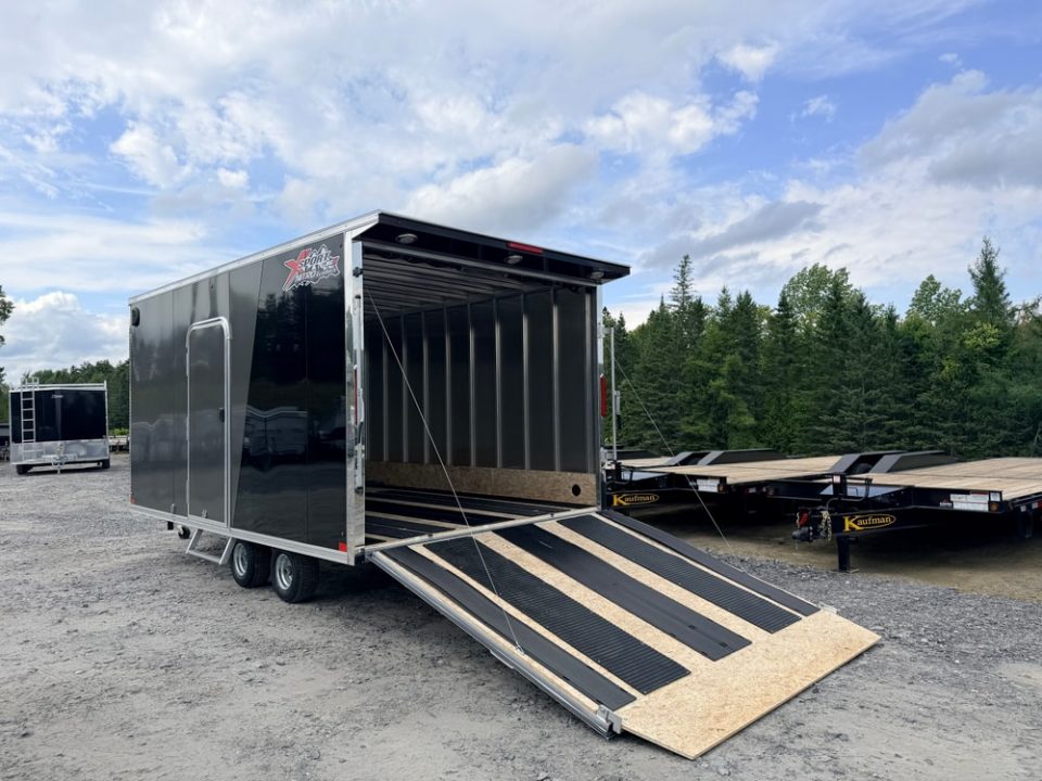 New 2027 Nitro BCX101x14T Snowmobile Trailer