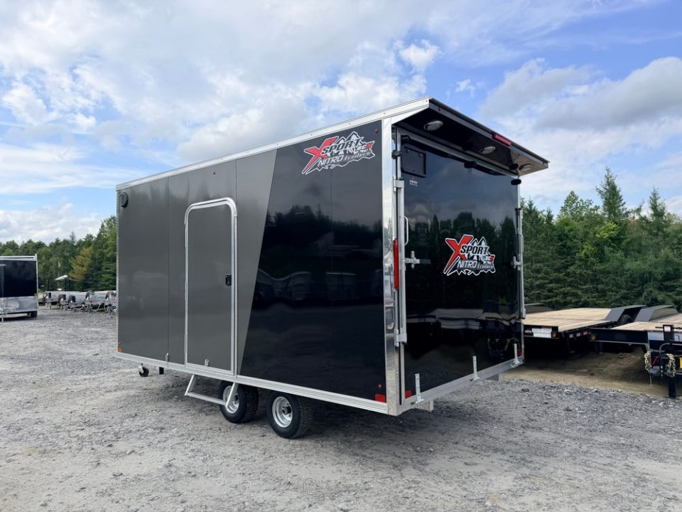 New 2027 Nitro BCX101x14T Snowmobile Trailer
