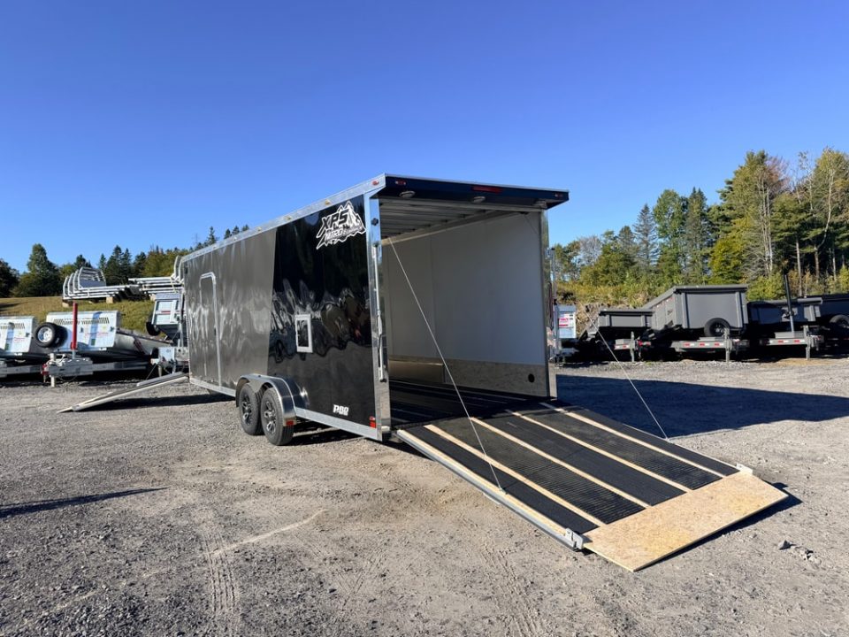 New 2027 Nitro XPS 7.5X24 Snowmobile Trailer