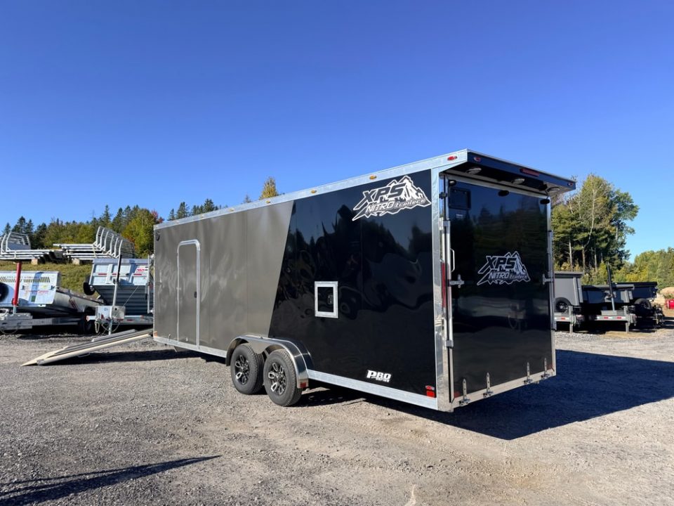 New 2027 Nitro XPS 7.5X24 Snowmobile Trailer