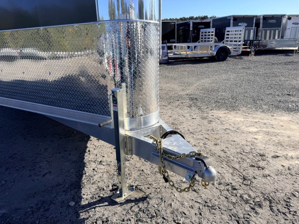 New 2027 Nitro XPS 7.5X24 Snowmobile Trailer
