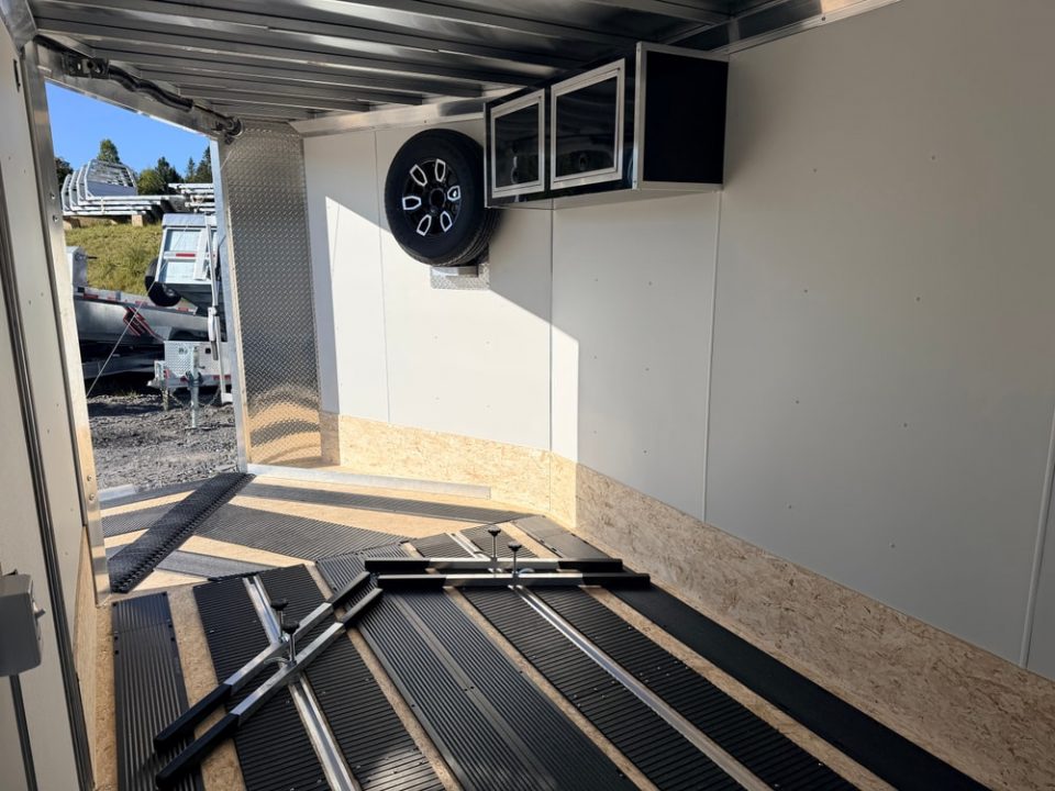 New 2027 Nitro XPS 7.5X24 Snowmobile Trailer