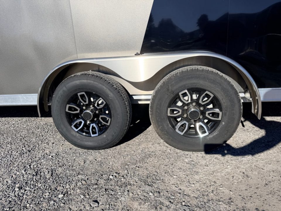 New 2027 Nitro XPS 7.5X24 Snowmobile Trailer