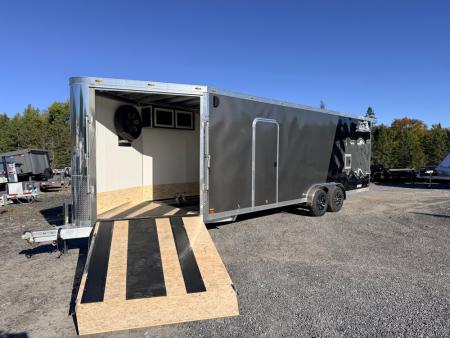 New 2027 Nitro XPS 7.5X24 Snowmobile Trailer