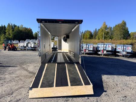 New 2027 Nitro XPS 7.5X24 Snowmobile Trailer