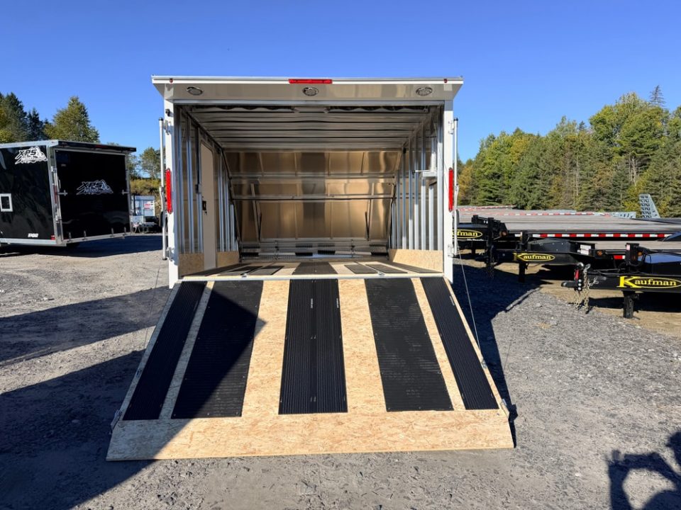 New 2027 Nitro HY 101X12 CROSSOVER Snowmobile Trailer