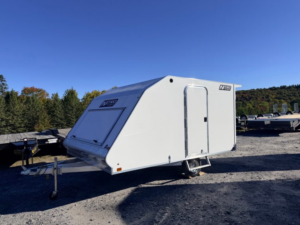 New 2027 Nitro HY 101X12 CROSSOVER Snowmobile Trailer