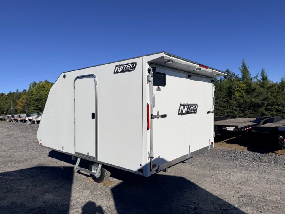 New 2027 Nitro HY 101X12 CROSSOVER Snowmobile Trailer