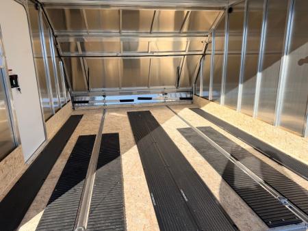 New 2027 Nitro HY 101X12 CROSSOVER Snowmobile Trailer