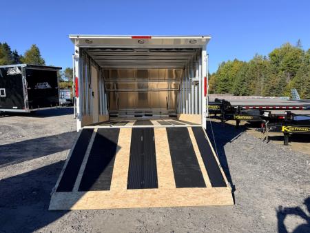 New 2027 Nitro HY 101X12 CROSSOVER Snowmobile Trailer