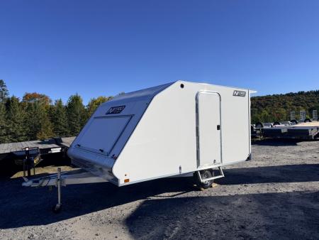 New 2027 Nitro HY 101X12 CROSSOVER Snowmobile Trailer