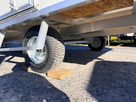 New 2027 Nitro HY 101X12 CROSSOVER Snowmobile Trailer