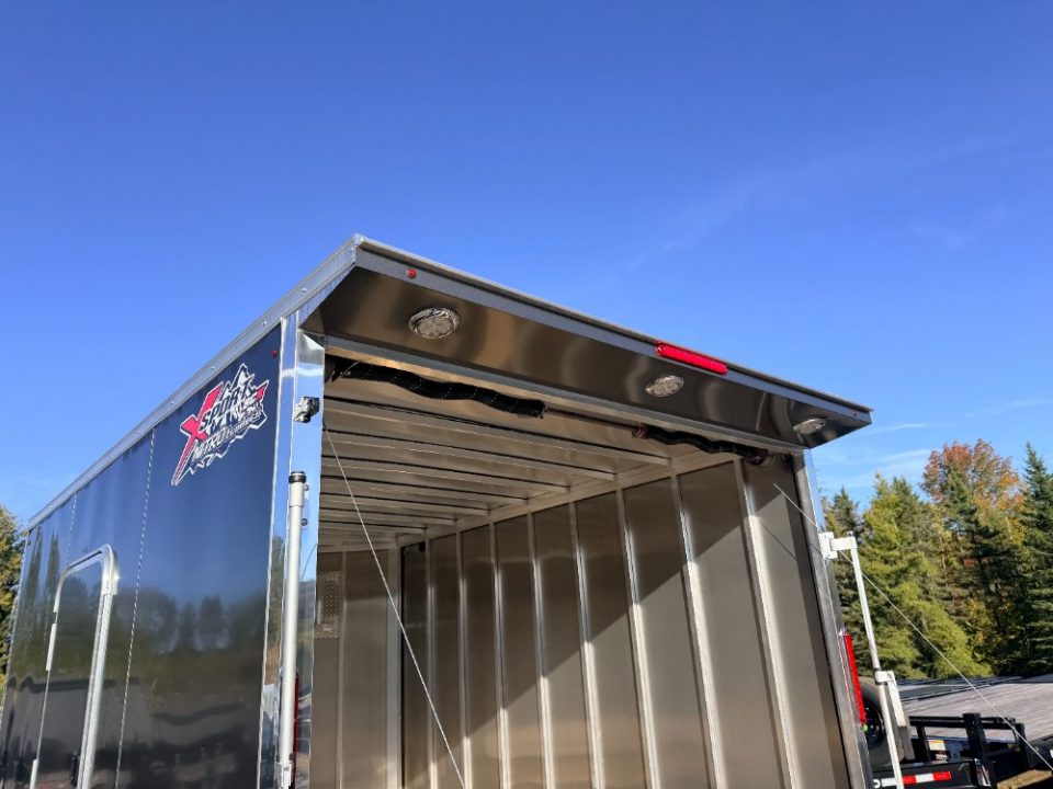 New 2027 Nitro BCX101x12 Snowmobile Trailer