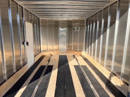 New 2027 Nitro BCX101x12 Snowmobile Trailer