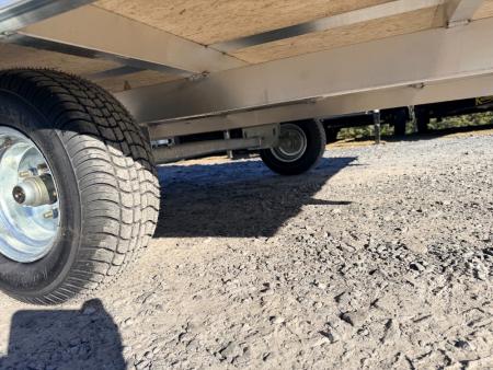 New 2027 Nitro BCX101x12 Snowmobile Trailer